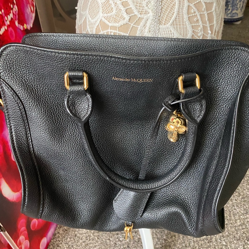 Alexander McQueen bag
